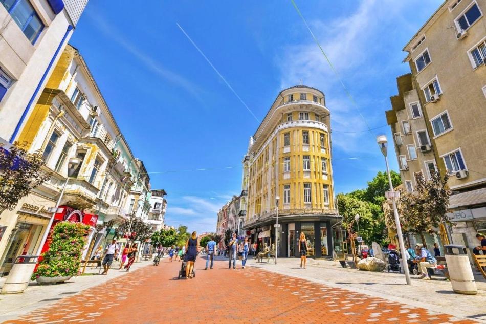 Апартамент Далия - Apartment Dalia Varna Exteriér fotografie